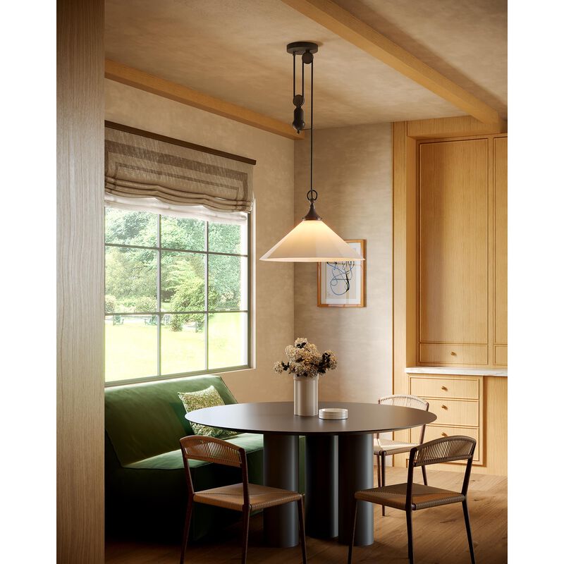 Ellen Small Pendant Light by Alora Mood